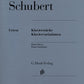 FRANZ SCHUBERT Piano Pieces - Piano Variations [HN444]