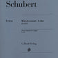 FRANZ SCHUBERT Piano Sonata A major D 959 [HN710]