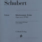 FRANZ SCHUBERT Piano Sonata B flat major op. post. D 960 [HN399]