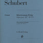 FRANZ SCHUBERT Piano Sonata B major op. post 147 D 575 [HN1558]