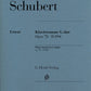 FRANZ SCHUBERT Piano Sonata G major op. 78 D 894 [HN1362]