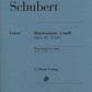 FRANZ SCHUBERT Piano Sonata a minor op. 42 D 845 [HN156]