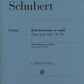 FRANZ SCHUBERT Piano Sonata a minor op. post. 143 D 784 [HN 623]