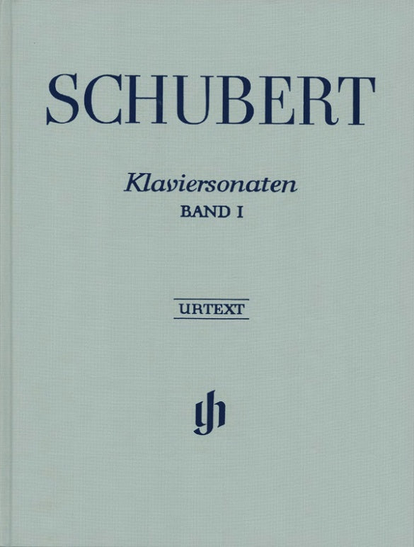 FRANZ SCHUBERT Piano Sonatas, Volume I [HN147]
