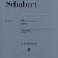 FRANZ SCHUBERT Piano Sonatas, Volume I [HN146]
