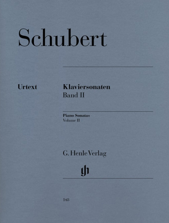 FRANZ SCHUBERT Piano Sonatas, Volume II [HN148]