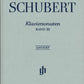 FRANZ SCHUBERT Piano Sonatas, Volume III (Early and Unfinished Sonatas) [HN151]
