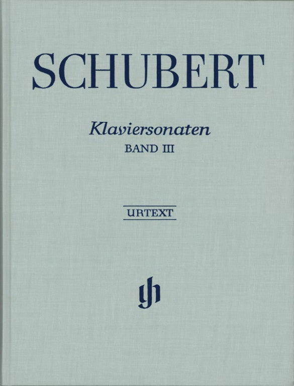 FRANZ SCHUBERT Piano Sonatas, Volume III (Early and Unfinished Sonatas) [HN151]