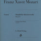 FRANZ XAVER MOZART Complete Piano Works, Volume I [HN958]