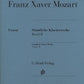 FRANZ XAVER MOZART Complete Piano Works, Volume II [HN959]