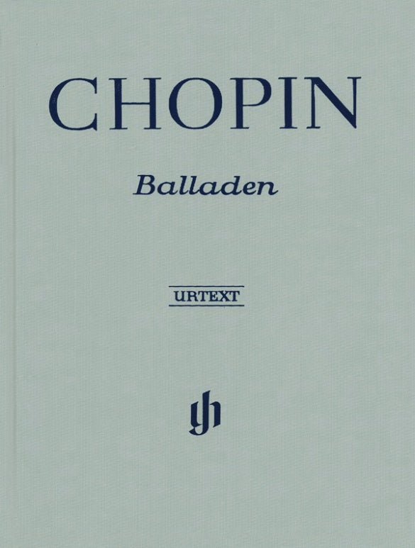 FRÉDÉRIC CHOPIN Ballades [HN863]