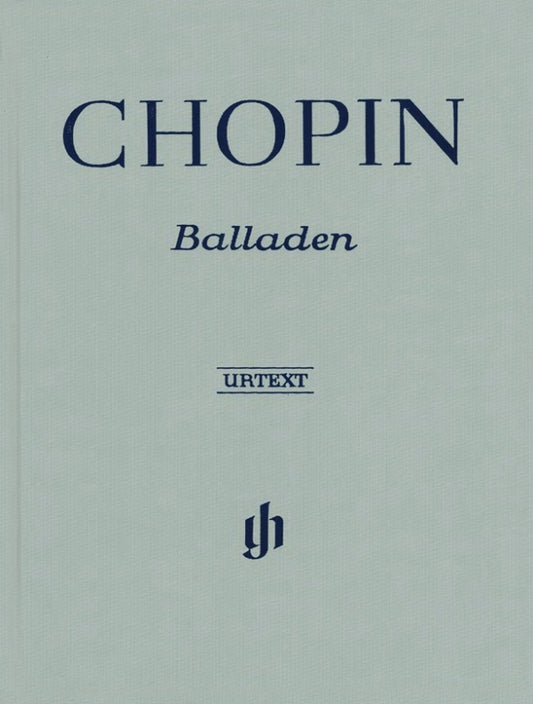 FRÉDÉRIC CHOPIN Ballades [HN863]