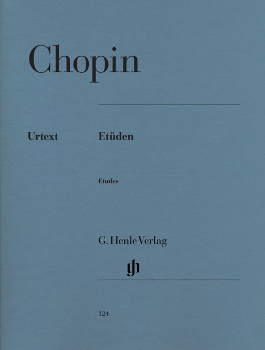 FRÉDÉRIC CHOPIN Etudes [HN124]