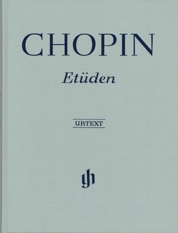 FRÉDÉRIC CHOPIN Etudes [HN229]