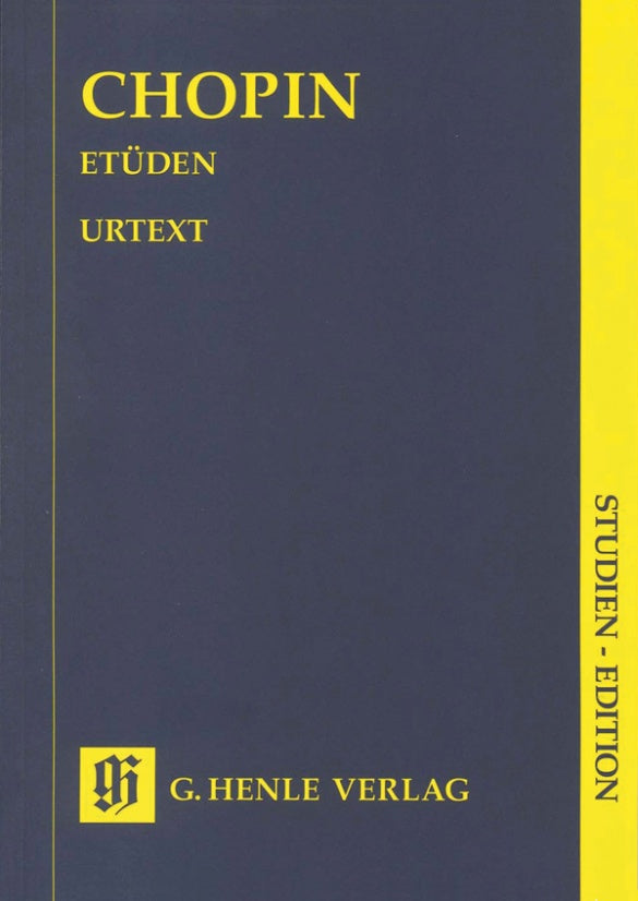 FRÉDÉRIC CHOPIN Etudes [HN9124]