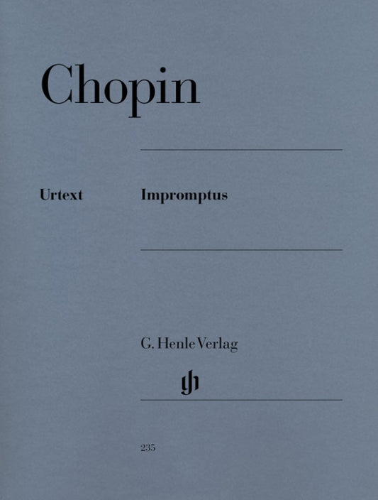 FRÉDÉRIC CHOPIN Impromptus [HN235]