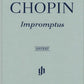 FRÉDÉRIC CHOPIN Impromptus [HN236]