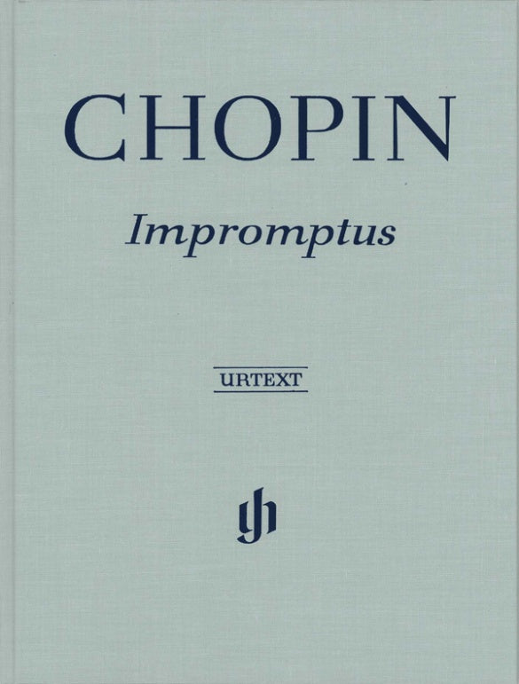 FRÉDÉRIC CHOPIN Impromptus [HN236]