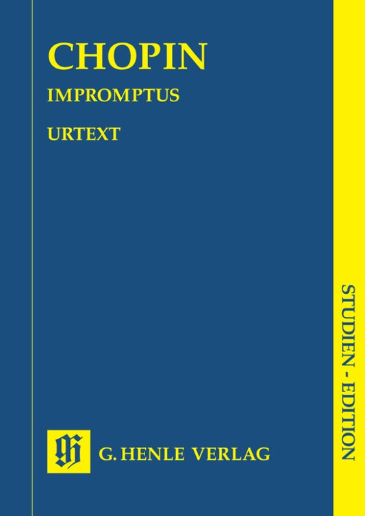 FRÉDÉRIC CHOPIN Impromptus [HN9235]