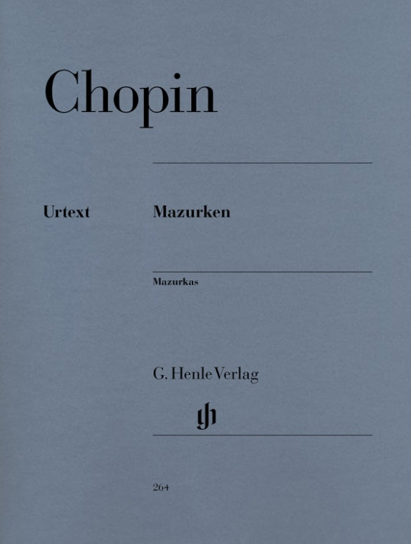 FRÉDÉRIC CHOPIN Mazurkas [HN264]