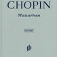 FRÉDÉRIC CHOPIN Mazurkas [HN288]