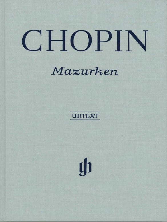 FRÉDÉRIC CHOPIN Mazurkas [HN288]