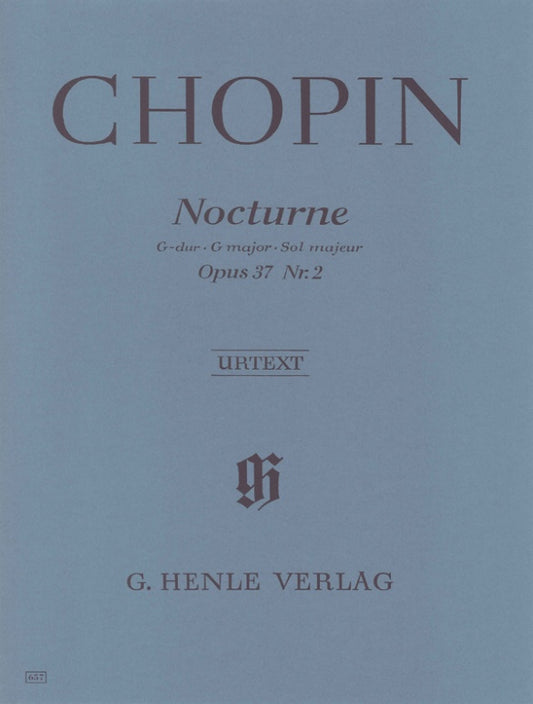 FRÉDÉRIC CHOPIN Nocturne G major op. 37 no. 2 [HN657]