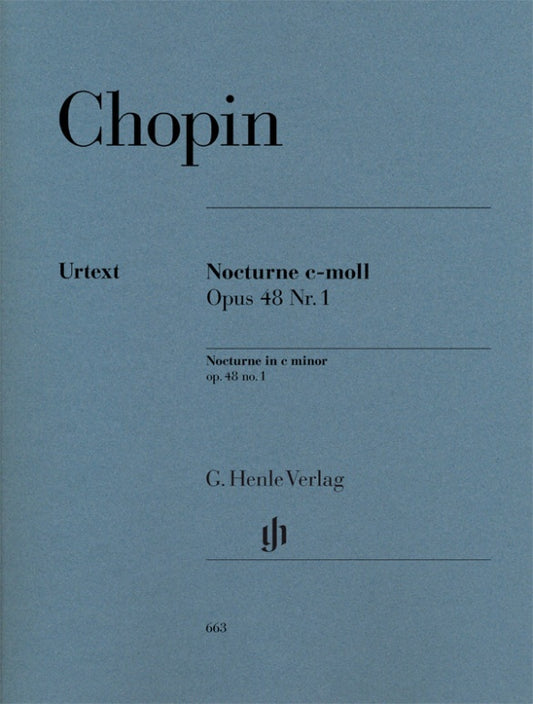 FRÉDÉRIC CHOPIN Nocturne c minor op. 48 no. 1 [HN663]