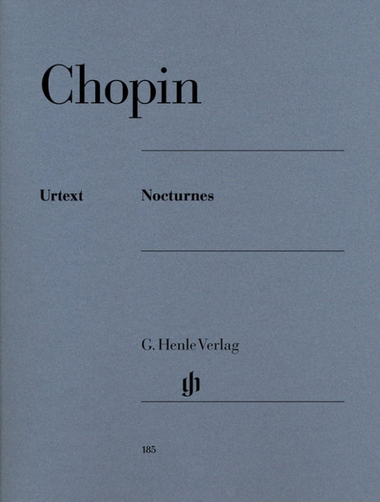 FRÉDÉRIC CHOPIN Nocturnes [HN185]