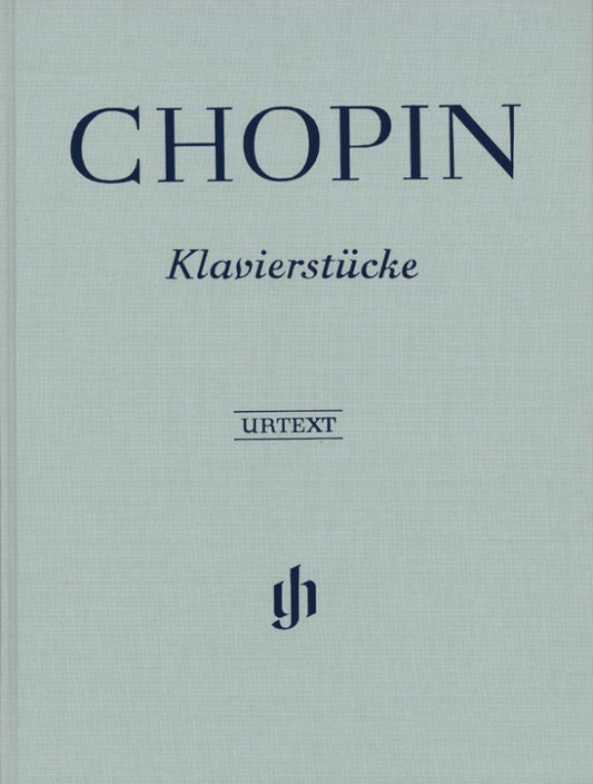 FRÉDÉRIC CHOPIN Piano Pieces [HN319]