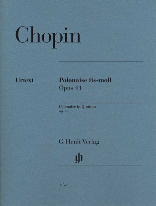 FRÉDÉRIC CHOPIN Polonaise f sharp minor op. 44 [HN1154]