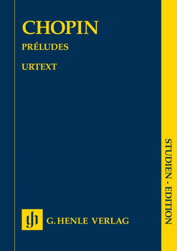 FRÉDÉRIC CHOPIN Preludes [HN9882]