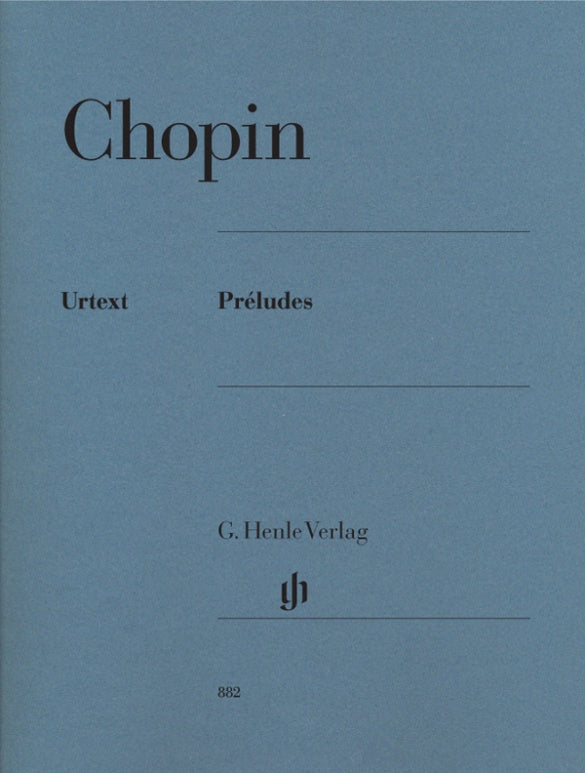 FRÉDÉRIC CHOPIN Preludes [HN882]