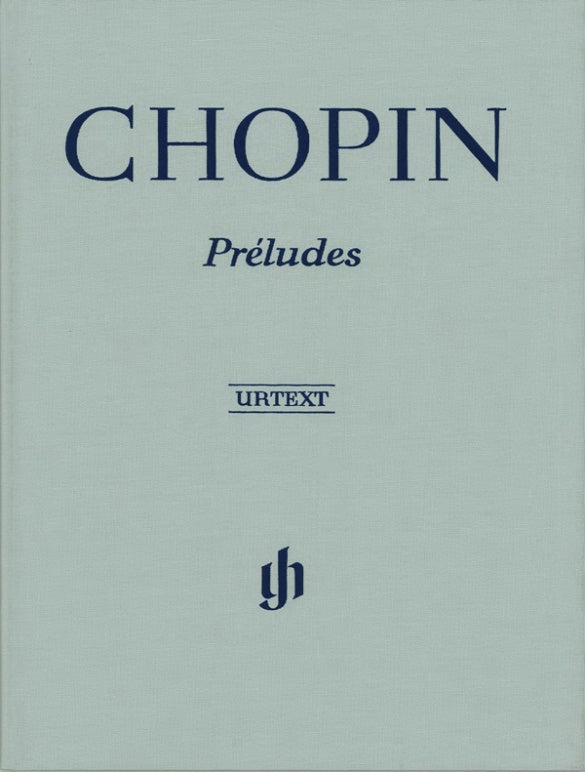 FRÉDÉRIC CHOPIN Preludes [HN883]