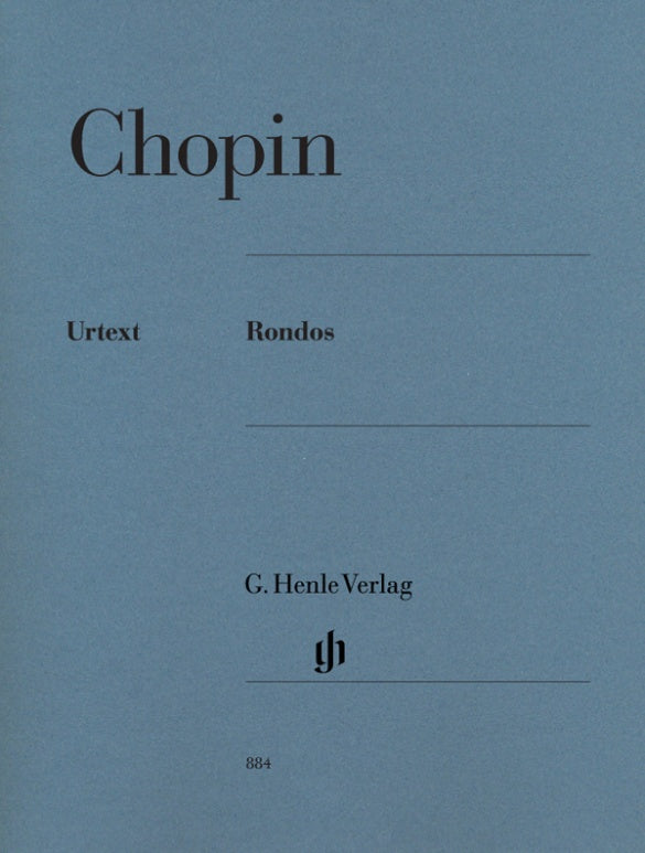 FRÉDÉRIC CHOPIN Rondos [HN884]