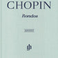 FRÉDÉRIC CHOPIN Rondos [HN885]