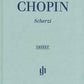 FRÉDÉRIC CHOPIN Scherzi [HN887]