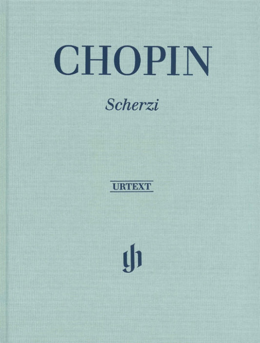 FRÉDÉRIC CHOPIN Scherzi [HN887]