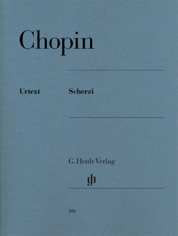 FRÉDÉRIC CHOPIN Scherzi [HN886]