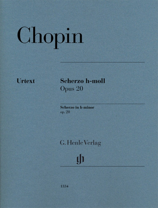 FRÉDÉRIC CHOPIN Scherzo b minor op. 20 [HN1334]