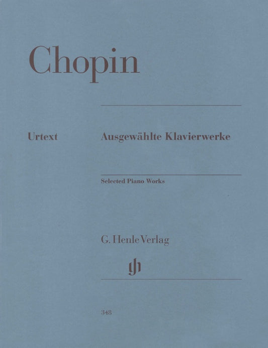 FRÉDÉRIC CHOPIN Selected Piano Works [HN348]