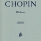 FRÉDÉRIC CHOPIN Waltzes [HN230]