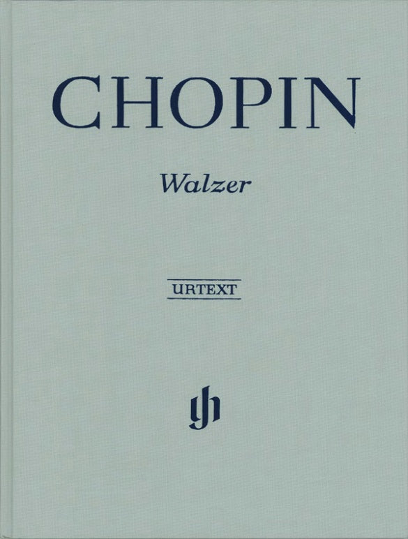 FRÉDÉRIC CHOPIN Waltzes [HN230]