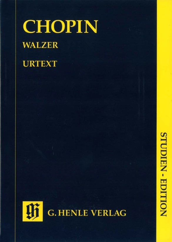 FRÉDÉRIC CHOPIN Waltzes [HN9131]