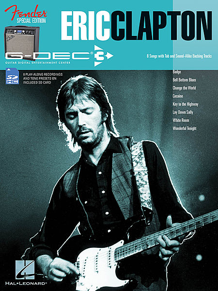 Fender Special Edition G-DEC Guitar Play-Along Pack - Eric Clapton (w/SD Card) [702317]