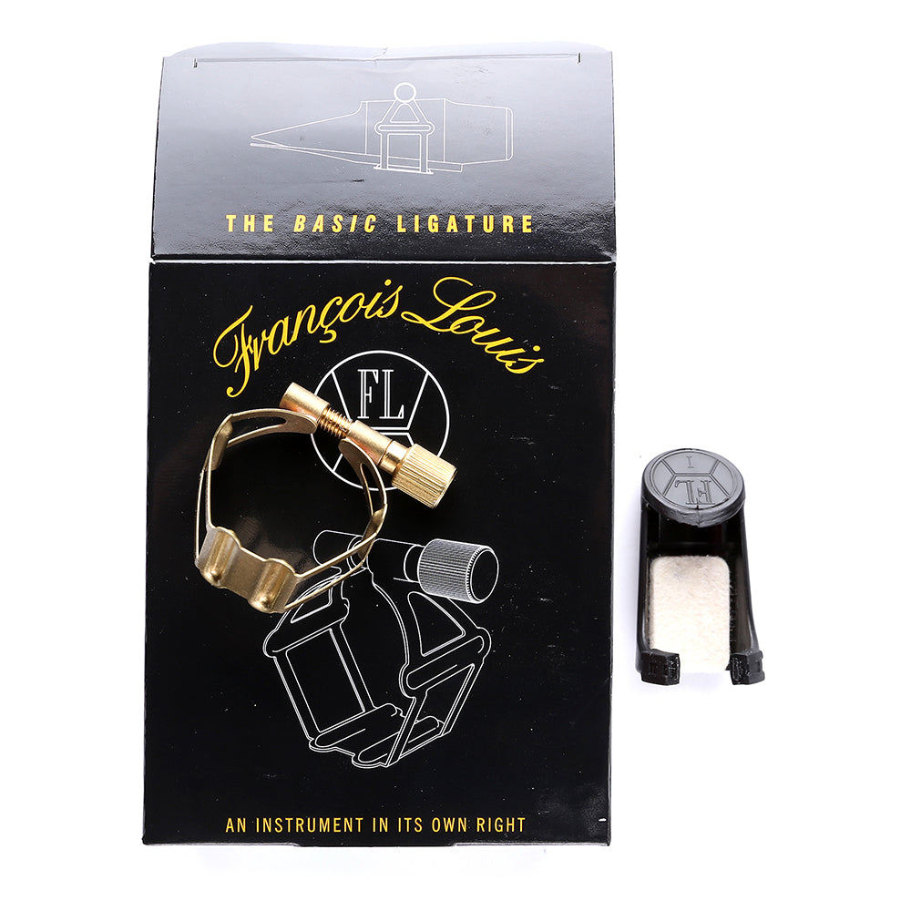 Francois Louis Basic Ligature for Clarinet [Brass]