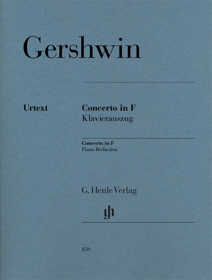 GEORGE GERSHWIN Concerto in F [HN859]