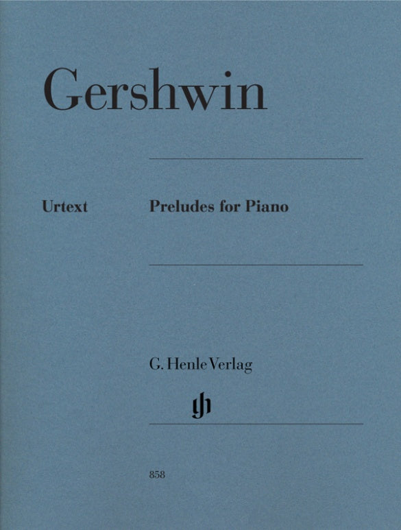 GEORGE GERSHWIN Preludes for Piano [HN858]