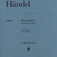 GEORG FRIEDRICH HÄNDEL Piano Suites (London 1720) [HN336]