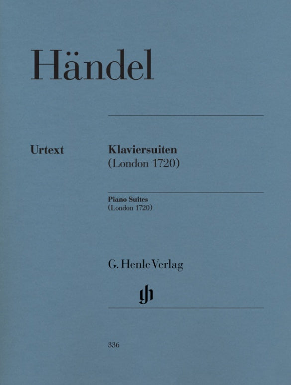 GEORG FRIEDRICH HÄNDEL Piano Suites (London 1720) [HN336]